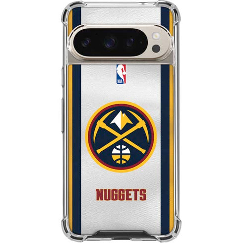 NBA Denver Nuggets Pixel 9/9 Pro Clear Case